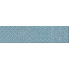 Декор Decor Ocean 7.3x30 Dolce из коллекции Dolce Декор Decor Ocean 7.3x30 Dolce из коллекции Dolce Dolce Керамическая плитка Dual Gres