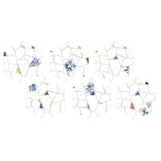 Декор Corinto Hexa 23.2x26.7 Hexa ITT з колекції Hexa ITT Декор Corinto Hexa 23.2x26.7 Hexa ITT з колекції Hexa ITT Hexa Керамічна плитка Itt Ceramic