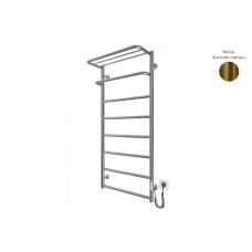 Полотенцесушитель электрический Hotel-I 1090х530/240 TR K золото сатин Полотенцесушитель электрический Hotel-I 1090х530/240 TR K золото сатин HOTEL Сантехника Mario