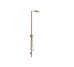 Душова колона Axor 240 1jet з термостатом, Brushed Bronze (12672140)