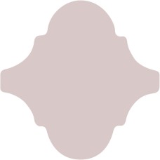 15x15 Bondi/Gloss Arabesque Pink-Bondi з колекції Bondi 15x15 Bondi/Gloss Arabesque Pink-Bondi з колекції Bondi