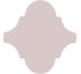 Плитка 15x15 Bondi/Gloss Arabesque Pink-Bondi з колекції Bondi Bestile