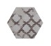 Декор (11x12.6) 760023 Matiere Hexa-Stile Decor Corda Lappato - Matiere з колекції Matiere Settecento