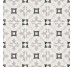 Плитка 20x20 Art Nouveau Karlsplatz Grey 24417 з колекції Art Nouveau Equipe