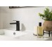 SQUARE, Смеситель для умывальника, matt black (100264003)