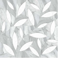 Панно Arredo Foglie Argenta Carrara 240x240 Cut On Size з колекції Cut On Size Панно Arredo Foglie Argenta Carrara 240x240 Cut On Size з колекції Cut On Size Cut On Size Керамічна плитка Vallelunga
