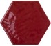 Плитка (15x17.1) 6532 Esagona Bordeaux - Exabright из коллекции Exabright Tonalite