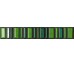 Бордюр (30x5) 23040- Listellolowmetalemerald - Le Murrine з колекції Le Murrine Settecento