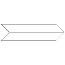 (15.1x75) OA171R Sbiancato Chevron R - Oaken з колекції Oaken (15.1x75) OA171R Sbiancato Chevron R - Oaken з колекції Oaken