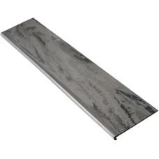 Сходинка Gris Vulcano Peldano 32x120 Pulido з колекції Pulido
