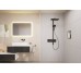 Душовая система Raindance Alive Q 340/210 2jet EcoSmart ShowerSelect Comfort, Brushed Black Chrome (24591340)