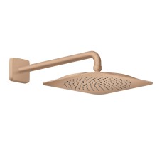 Верхній душ Axor Citterio C 270х270 1jet P зі стіновим кронштейном, Brushed Red Gold (28790310) Верхній душ Axor Citterio C 270х270 1jet P зі стіновим кронштейном, Brushed Red Gold (28790310) CITTERIO C Сантехніка Axor (HansGrohe) — сторінка 8