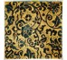 Декор (30.5x30.5) Bloom Fondo Oro-Decoro Nero Marquina - Emotions з колекції Emotions Petra Antiqua