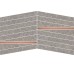 Мозаика Kyn Mos Stripes Fossil Dx Sx – 30x30 KYN228N Keystone из коллекции Keystone NovaBell