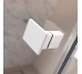 Душова кабіна Essenza Pro White KDJ двері 900Rx2000 білий/прозоре Radaway