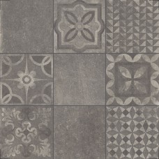 60x60 Icone Gris Decore?Sq. - Icone Bleu - IB0368D з колекції Icone Bleu Ic?ne Bleu Impronta