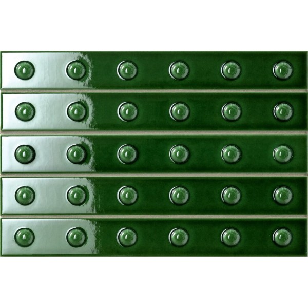 Плитка 21.1x31.5 BOPULG09 punto up glossy vert Mutina Punto з колекції Punto Mutina