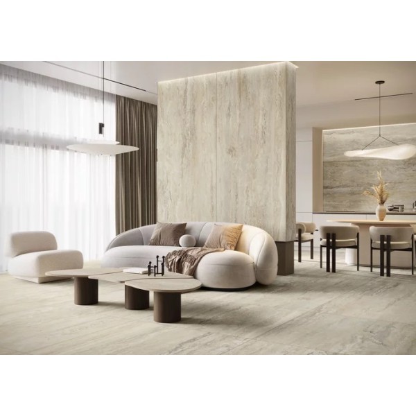Плитка керамогранітна Infinity Crema SZKL RECT SOFT 1198x2798 Paradyz Paradyz