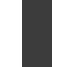 Плитка 120*260 Basic Negro Natural 3,5 Mm Coverlam