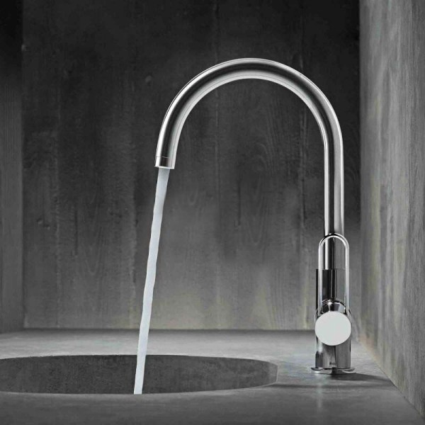Смеситель Axor Uno Loop 240 для умывальника, хром 38036000