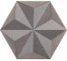 Декоративный узор 23x26,6 Decoro Stella Glitter - Origami - ORI301M з колекції Origami Quintessenza