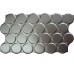 Плитка (14x24) 1424PUSTB Punto Steel - Puntos з колекції Puntos Cobsa