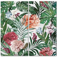 Декор Tch Composizione Fiore – 60x120 TCHD80K Touche из коллекции Touche TOUCHE Керамическая плитка NovaBell