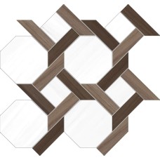 Мозаїка Mosaico T.24 Lusso 36.5x38 Dolomiti з колекції Dolomiti Мозаїка Mosaico T.24 Lusso 36.5x38 Dolomiti з колекції Dolomiti Dolomiti Керамічна плитка Vallelunga