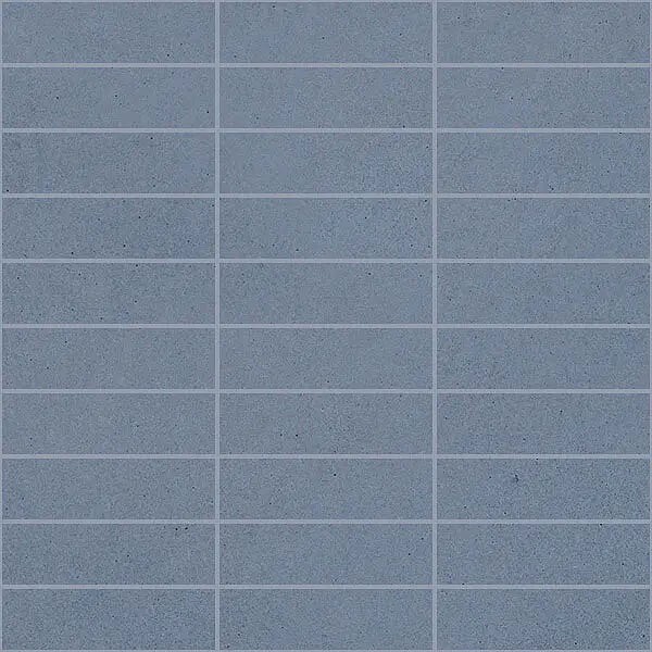 Мозаїка DECORA MARE MURETTO 6 MM - 30x30 NU10MB Decora з колекції Decora Impronta