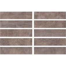 Декор Freeport Mix Brown 8.6x35 Docklands Cir з колекції Docklands Cir Декор Freeport Mix Brown 8.6x35 Docklands Cir з колекції Docklands Cir Serenissima: головний бренд групи Romani з 1968 року — сторінка 5