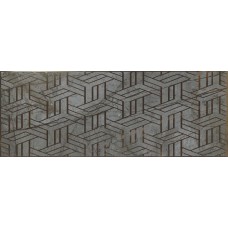 Декор Decoro Grafic Smoke 44.5x118.2 Essence из коллекции Essence Essence