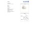 Перемикач на 2 положення Balance (528479175) білий, Kludi Kludi