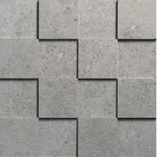 Мозаїка (30x30) WLK108K Wlk Mos 3D7,5X7,5Iron - Walking Extra з колекції Walking Extra Мозаїка (30x30) WLK108K Wlk Mos 3D7,5X7,5Iron - Walking Extra з колекції Walking Extra Walking Extra Керамічна плитка NovaBell