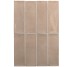 Плитка 5*15 Miyako Coffe Gloss 32323 Equipe Ceramicas