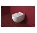 Крышка для унитаза Vignoni VI 004 soft-close (VI004WM) white mat, SIMAS Simas