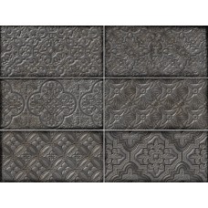 (12x24) Dante Decor Black - Dante з колекції Coleur Bestile плитка — сторінка 6