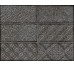 Плитка (12x24) Dante Decor Black - Dante з колекції Coleur Bestile
