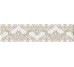 Декор (8.1x33.3) EG80LD England Oro Listello Decorato - England з колекції England Ascot