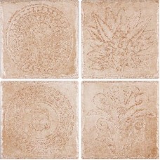 Декор (20x20) 0ZHA1 Br1-4M.white Decoro Br - Kyrah з колекції Kyrah Kyrah Керамічна плитка Cerdomus — сторінка 2