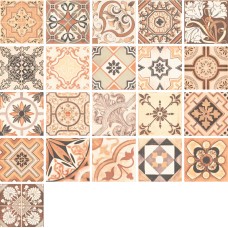 (22.5x22.5) Vintage Beige - Vintage з колекції Vintage