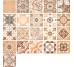 Плитка (22.5x22.5) Vintage Beige - Vintage з колекції Vintage Bestile