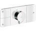 Термостат для 3-х споживачів Axor One, Chrome 45713000