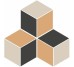 Вставка Daman 20.6x20.6 Шестигранные вставки Top Cer з колекції Шестигранные вставки TopCer