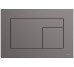 Панель змиву TECEvelvet для унітазу, антрацит Grigio Londra (9240731)