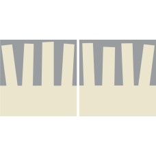 Декор (20x20) Fringe Light Q - Navone з колекції Navone Navone Керамічна плитка Bisazza — сторінка 5