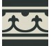 Декор Negro Cenefa 20x20 Pasion Ribesalbes з колекції Pasion Ribesalbes