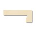 L-елемент (42.4x19) Beige Siena Zanquin - Beige Siena з колекції Beige Siena Venatto