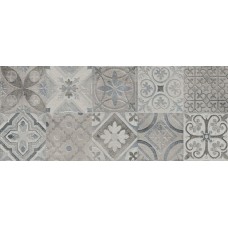 Декор Grey Patchwork 25x60 Moris з колекції Moris