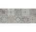 Декор Grey Patchwork 25x60 Moris Ceramika Color з колекції Moris Ceramika Color