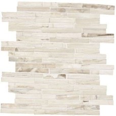 Мозаїка (29.4x29.4) I308D0P BRICK WHITE LION LAPP з колекції Petrified Tree Emilceramica